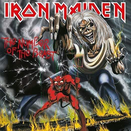 Iron Maiden - Number Of The Beast - Joco Records