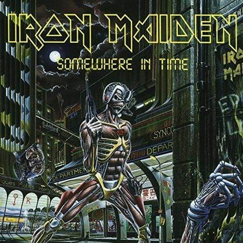 Iron Maiden - Somewhere In Time (Import) (LP) - Joco Records