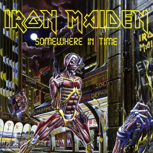 Iron Maiden - Somewhere in Time (Vinyl) - Joco Records