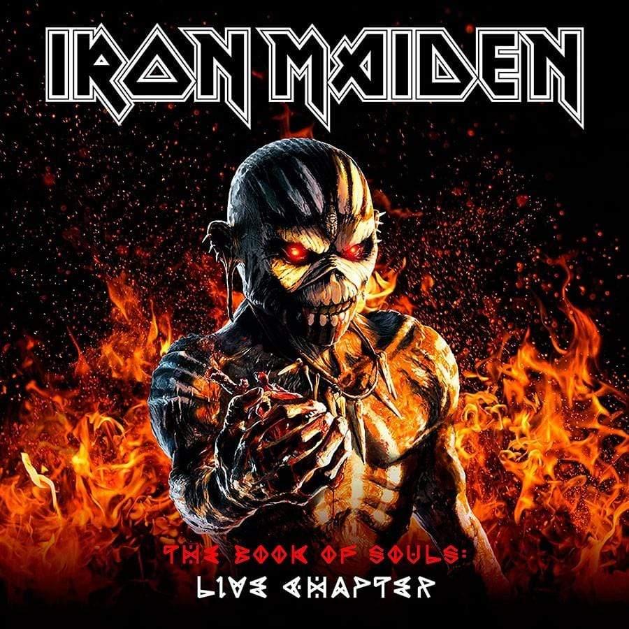 Iron Maiden - The Book of Souls: Live Chapter (Import) (3 LP) - Joco Records