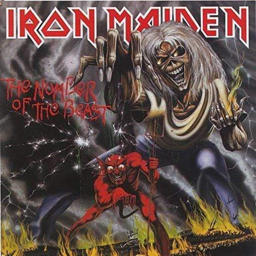 Iron Maiden - The Number Of The Beast (Remastered, 180 Gram) (LP) - Joco Records