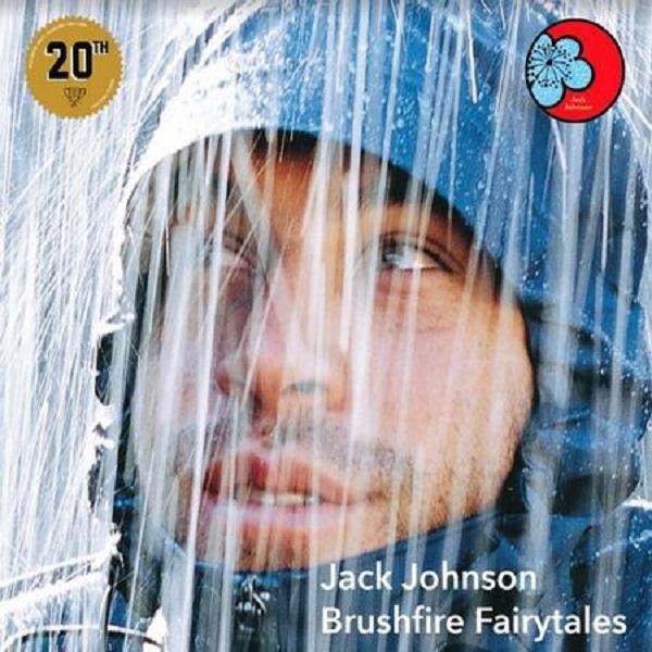Jack Johnson - Brushfire Fairytales (20th Anniversary High Def Edition, Remastered, 180 Gram) (LP) - Joco Records