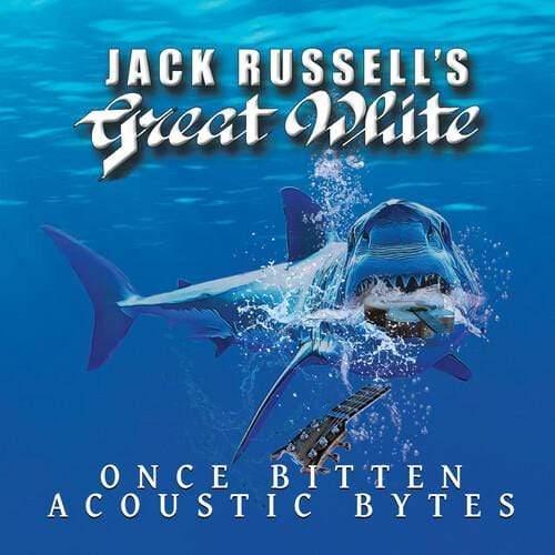 Jack Russell's Great White - Once Bitten Acoustic Bytes (White Vinyl) - Joco Records