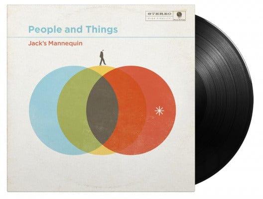 Jack's Mannequin - People & Things (Limited Import, 180-Gram) (LP) - Joco Records