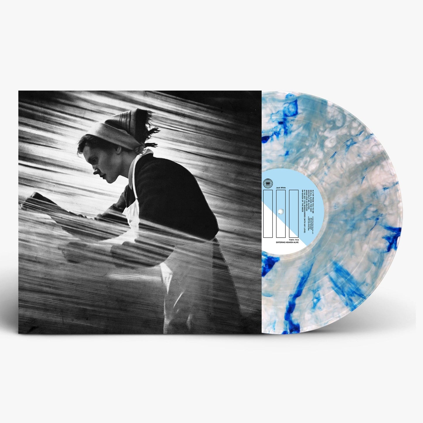 Jack White - Entering Heaven Alive (Indie Exclusive, Detroit Denim Blue Color Vinyl) - Joco Records