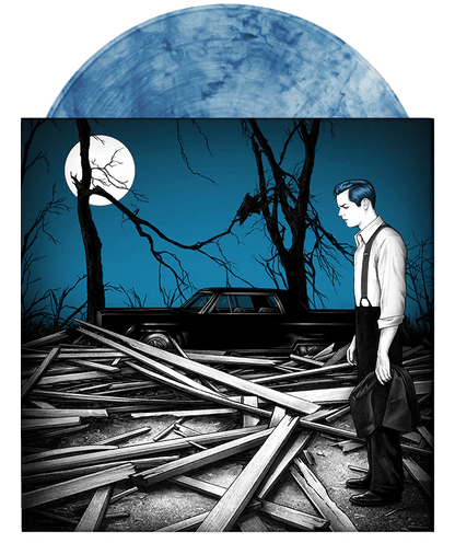 Jack White - Fear Of The Dawn (Indie Exclusive, Astronomical Blue Vinyl) (LP) - Joco Records