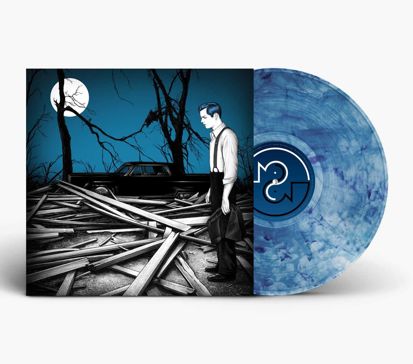 Jack White - Fear Of The Dawn (Indie Exclusive, Astronomical Blue Vinyl) (LP) - Joco Records