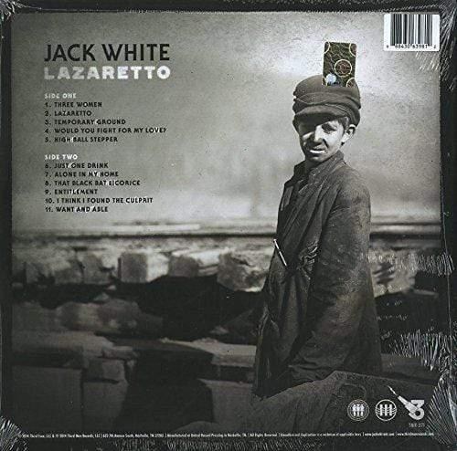 Jack White - Lazaretto (180 Gram) (LP) - Joco Records