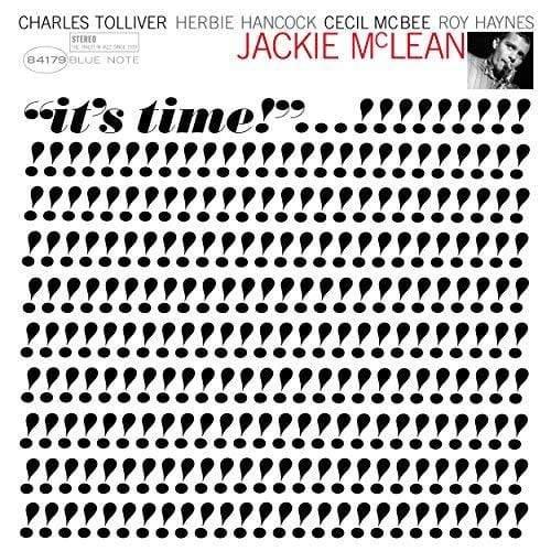 Jackie Mclean - It's Time (Blue Note Tone Poet Series) (LP) - Joco Records