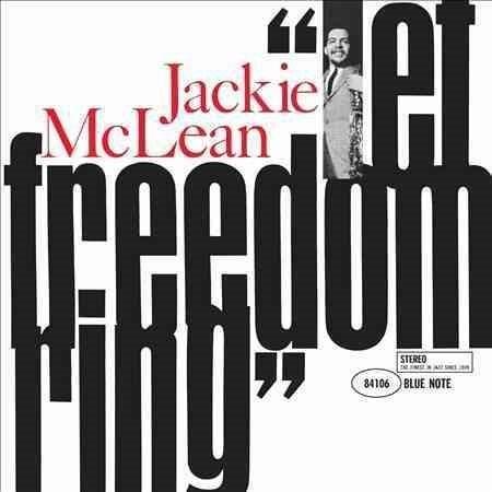 Jackie Mclean - Let Freedom Ring - Joco Records