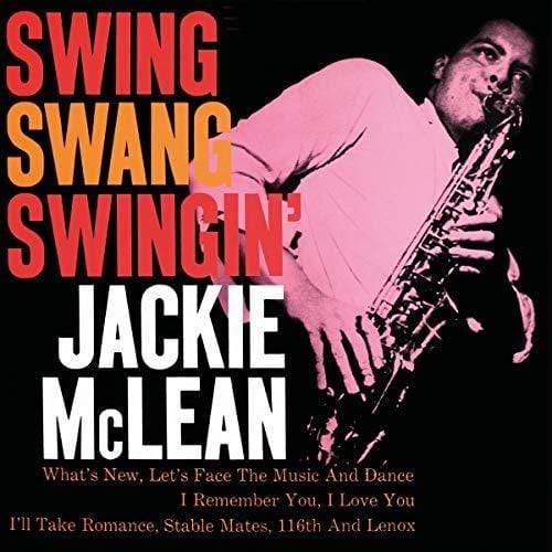 Jackie Mclean - Swing, Swang, Swingin'  - Joco Records