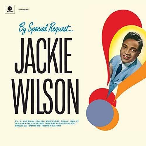 Jackie Wilson - By Special Request + 2 Bonus Tracks (Vinyl) - Joco Records