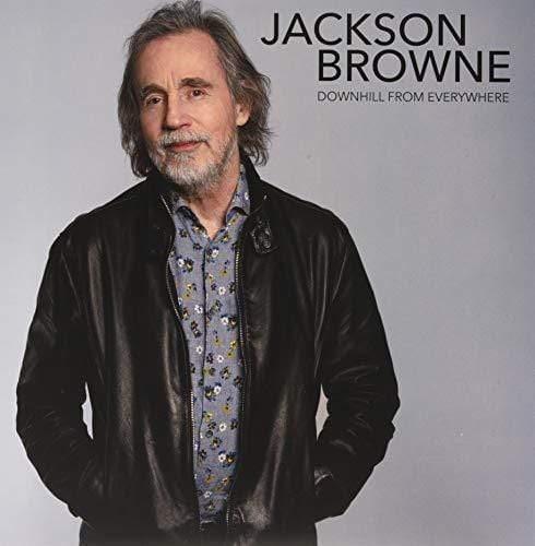 Jackson Browne - Downhill From Everywhere/A Little Soon To Say (Vinyl Single) - Joco Records