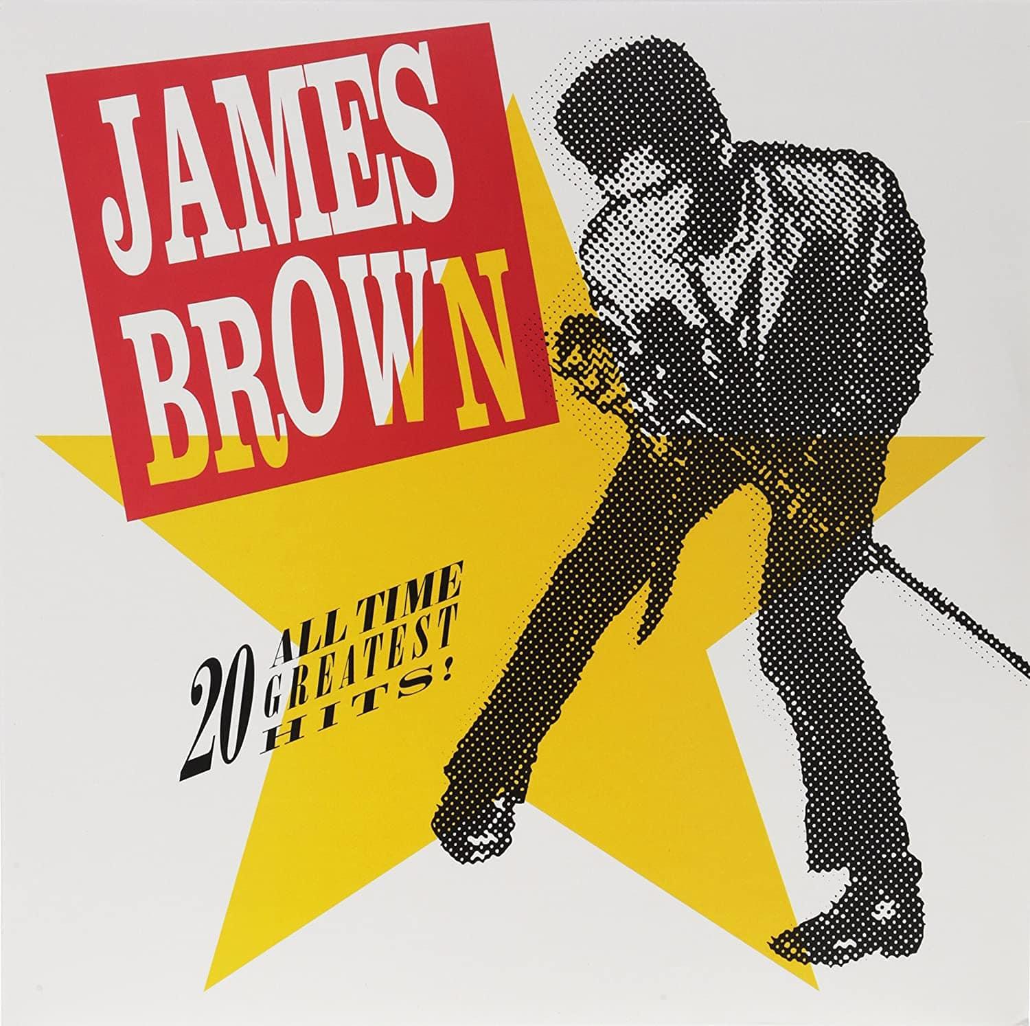 James Brown - 20 All-Time Greatest Hits! (2 LP) - Joco Records