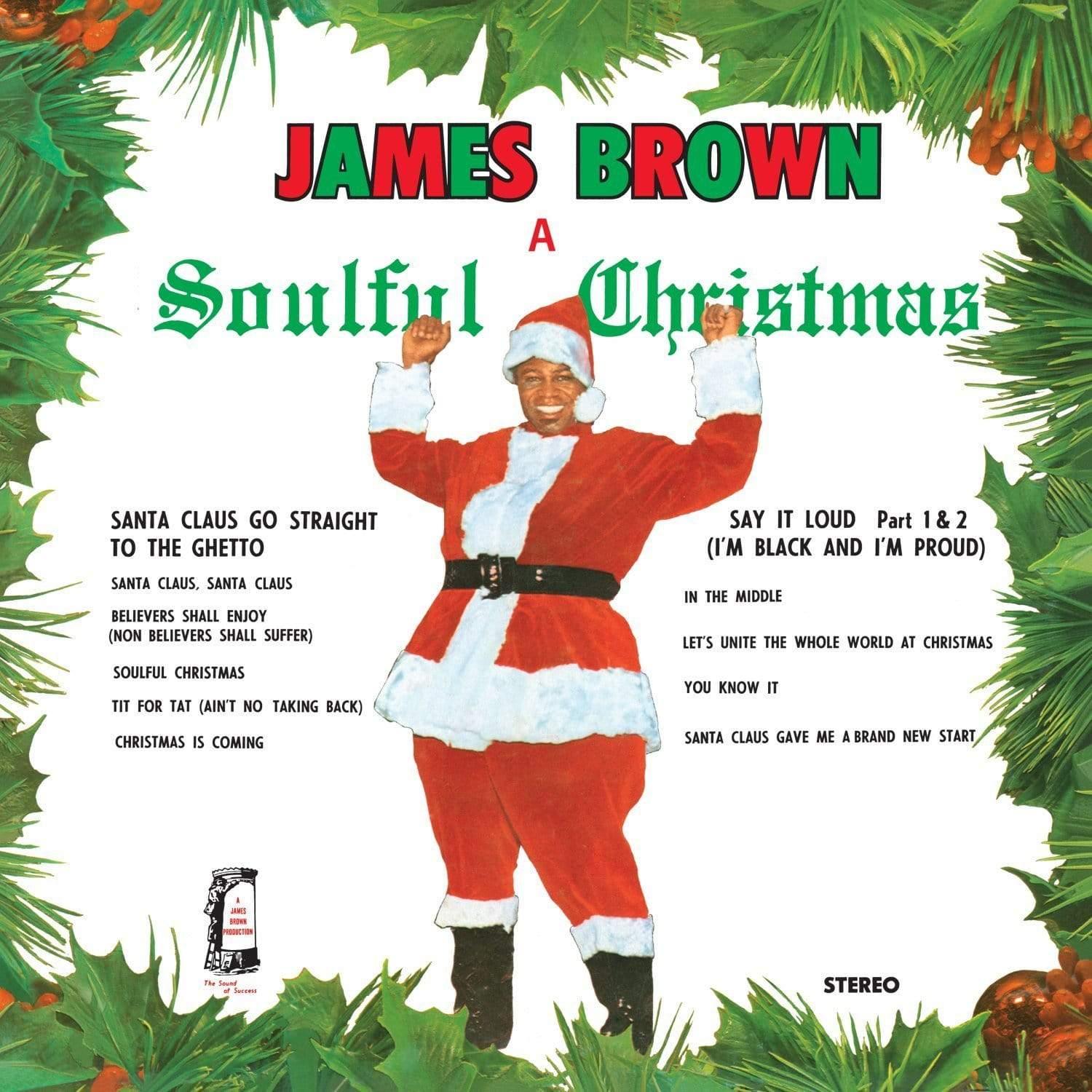 James Brown - A Soulful Christmas (LP) - Joco Records