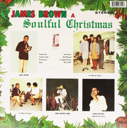 James Brown - A Soulful Christmas (LP) - Joco Records