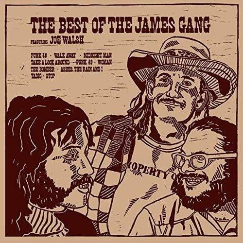 James Gang - The Best Of The James Gang (200 Gram) (Vinyl) - Joco Records