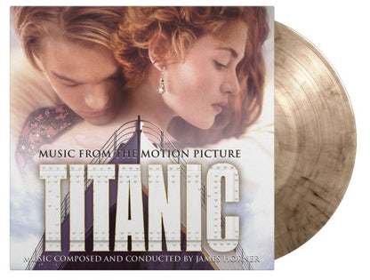 James Horner - Titanic: 25th Anniversay Edition (Original Soundtrack) (Limited Edition, 180 Gram Smoke Color Vinyl) (Import) (2 LP) - Joco Records