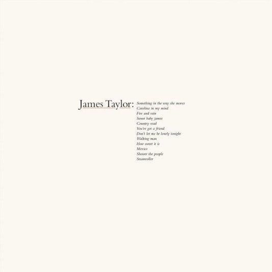 James Taylor - Greatest Hits (Vinyl) - Joco Records