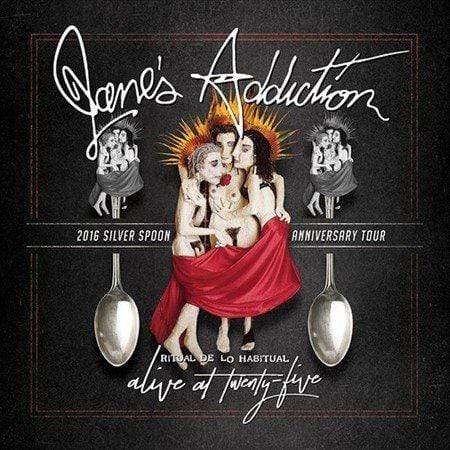 Jane's Addiction - Alive At Twenty-Five - Ritual De Lo Habitual Live (Vinyl) - Joco Records