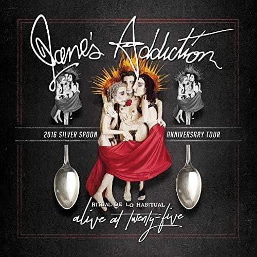 Jane's Addiction - Alive at Twenty-Five - Ritual De Lo Habitual Live (Limited Edition, Purple & Blue Haze Color) (2 LP) - Joco Records