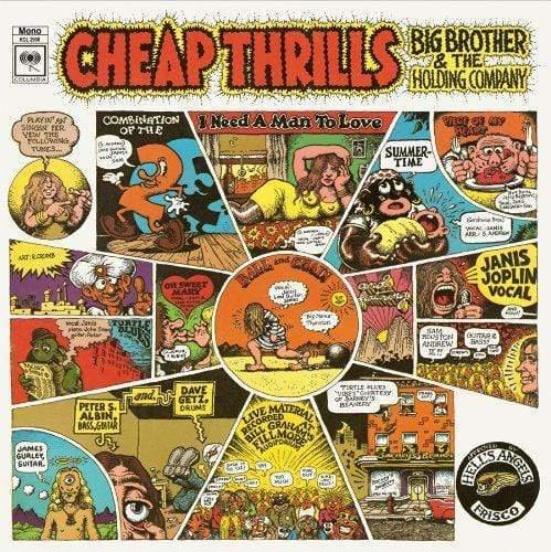 Janis Joplin & Big Brother And The Holding Company - Cheap Thrills (Mono Edition) (Mono Sound) (Vinyl) - Joco Records