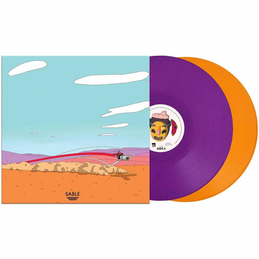 Japanese Breakfast - Sable (Original Video Game Soundtrack) (Limited Edition, Orange & Purple Vinyl) (2 LP - Joco Records