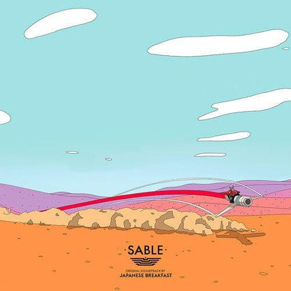 Japanese Breakfast - Sable (Original Video Gane Soundtrack) (Indie Exclusive, Limited Edition, Gold Vinyl) (LP) - Joco Records