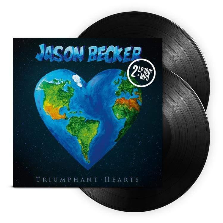 Jason Becker - Triumphant Hearts  (Vinyl) - Joco Records
