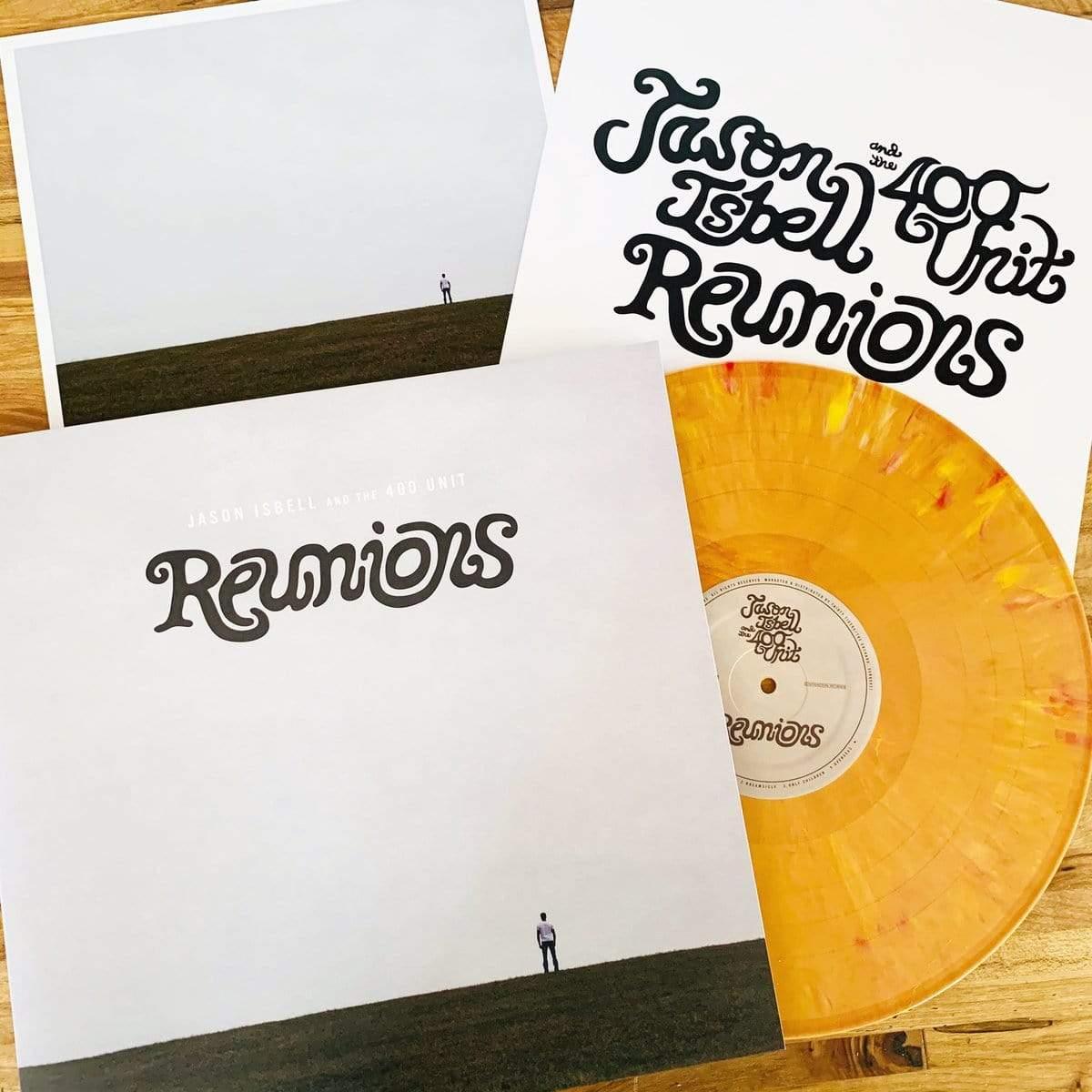 Jason Isbell & The 400 Unit - Reunions (Indie Exlcusive | Color Vinyl) - Joco Records
