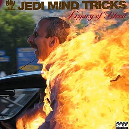 Jedi Mind Tricks - Legacy Of Blood (Red Vinyl, 2 Lp's) [Explicit Content] - Joco Records