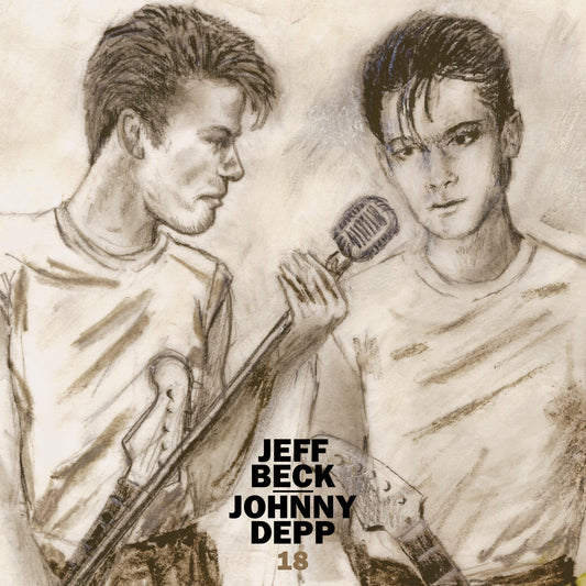 Jeff Beck and Johnny Depp - 18 (Gold Vinyl) (Brick & Mortar Exclusive) - Joco Records