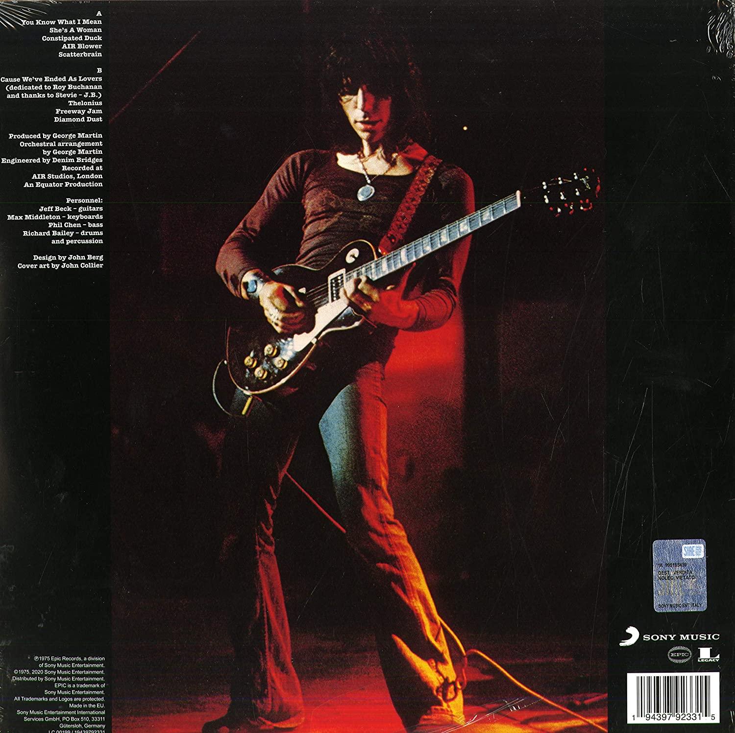 Jeff Beck - Blow By Blow (Limited Edition Import, Orange Vinyl) (LP) - Joco Records