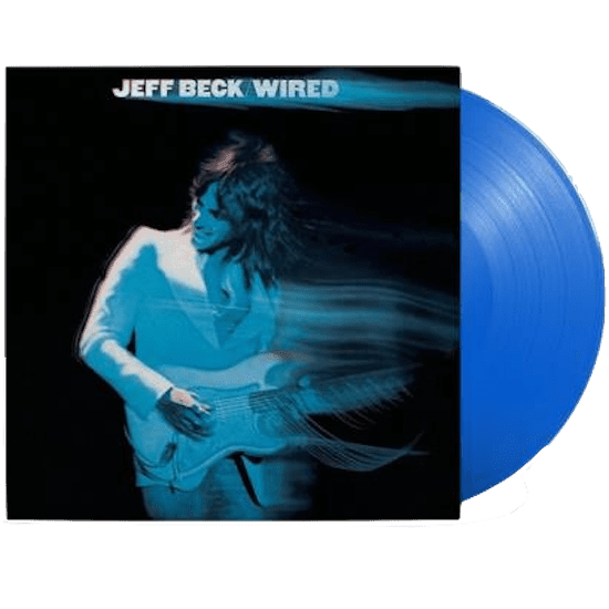 Jeff Beck - Wired (Limited Edition Import, Blueberry Vinyl) (LP) - Joco Records