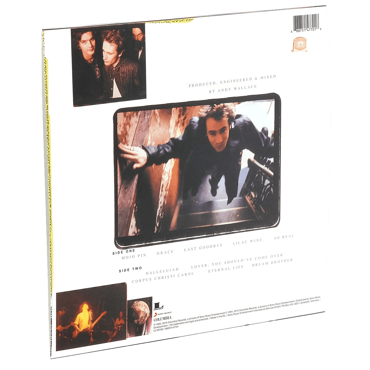 Jeff Buckley - Grace (Remastered, 180 Gram) (LP)