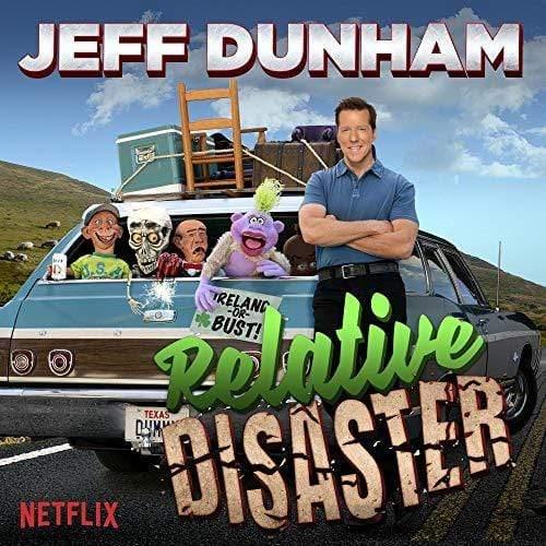 Jeff Dunham - Relative Disaster (LP) - Joco Records