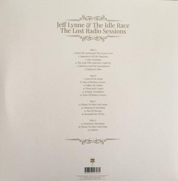 Jeff Lynne & The Idle Race - The Lost Radio Sessions (Limited Broadcast Import) (2 LP) - Joco Records