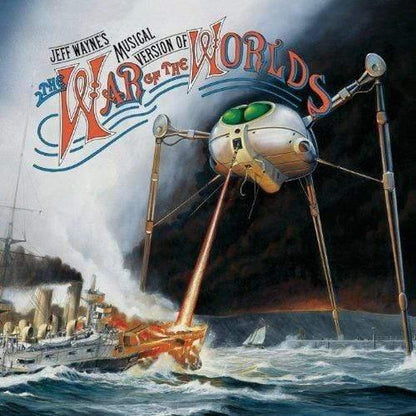 Jeff Wayne - War Of The Worlds (Double Vinyl) (Import) - Joco Records