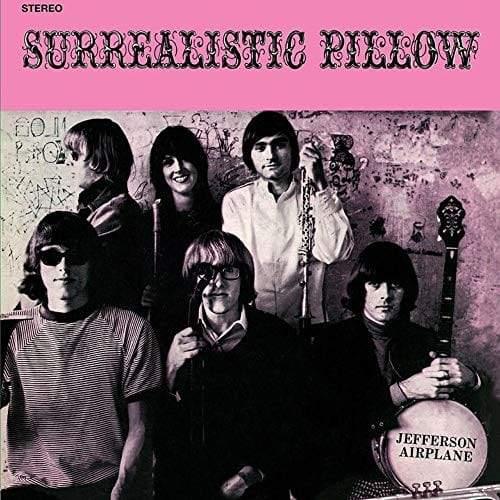 Jefferson Airplane - Surrealistic Pillow (180 Gram White & Pink Swirl Vinyl/Limited A - Joco Records