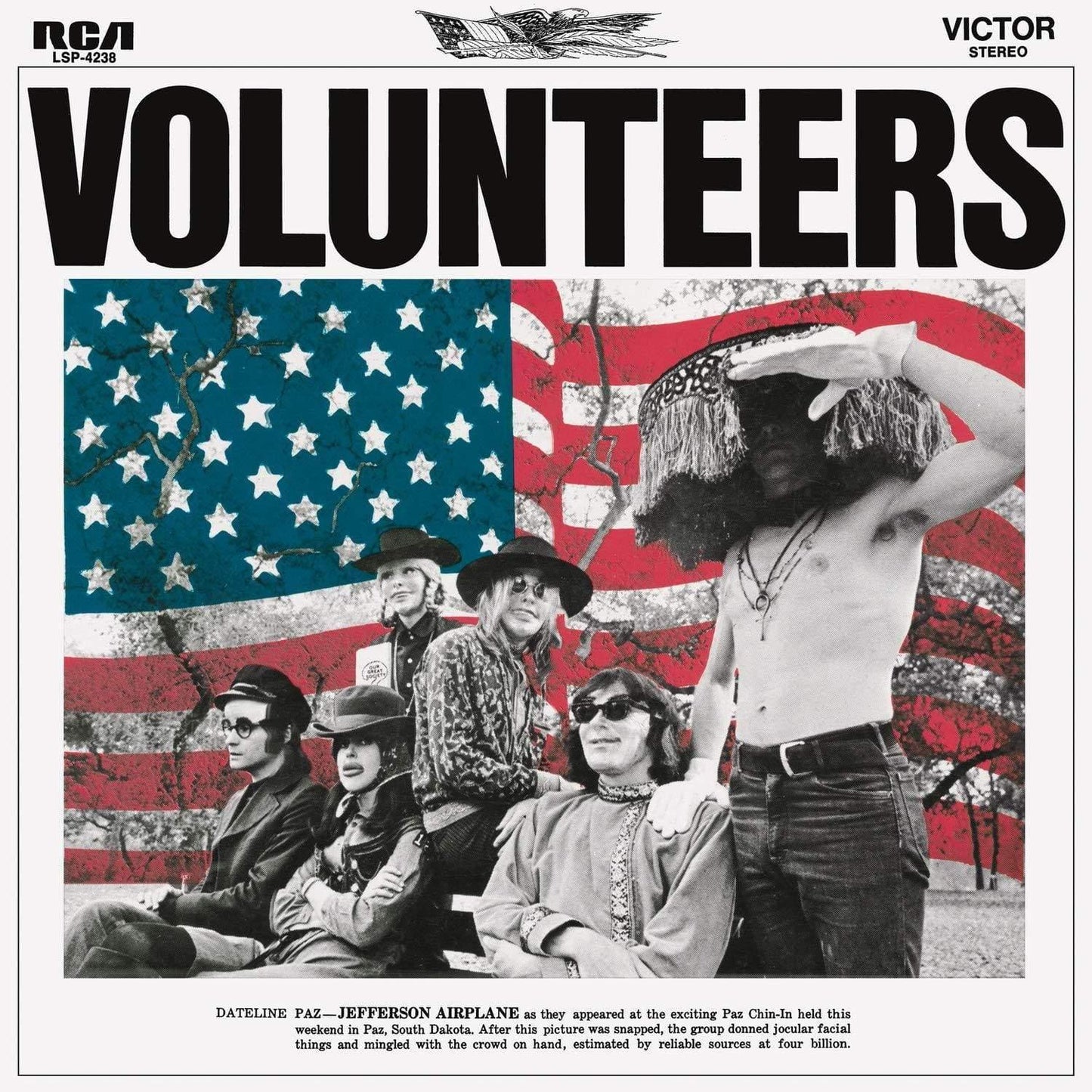 Jefferson Airplane - Volunteers (Remastered, Gatefold, 180 Gram) (LP) - Joco Records