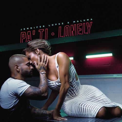 Jennifer Lopez & Maluma - Pa' Ti + Lonely (Picture Disc Vinyl) - Joco Records