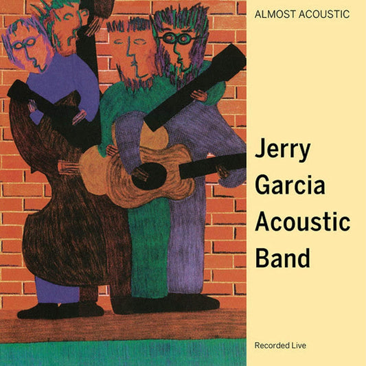 Jerry Garcia Acoustic Band - Almost Acoustic (Limited Edition, 180 Gram, Purple Vinyl) (2 LP) - Joco Records