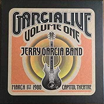 Jerry Garcia Band - Garcialive Volume One: March 1St, 1980 Capitol Theatre (5 Lp Box - Joco Records