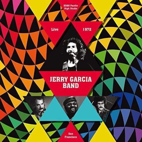 Jerry Garcia Band - Jerry Garcia Band - Pacific High Studio / San Francisco, Ca / February 6, 1972 (Vinyl) - Joco Records