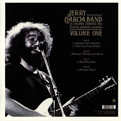 Jerry Garcia Band - La Paloma Theater, 1976 - Volume One (Limited Edition Import) (2 LP) - Joco Records
