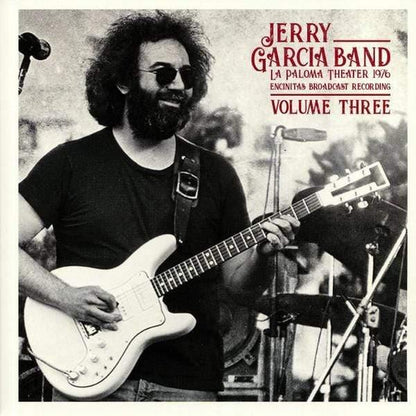Jerry Garcia Band - La Paloma Theater, 1976 - Volume Three (Limited Edition Import) (2 LP) - Joco Records
