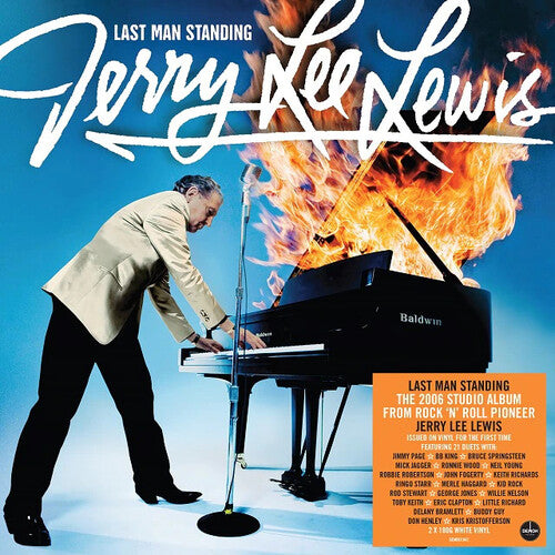 Jerry Lee Lewis - Last Man Standing (180 Gram Vinyl, White) (Import) (2 LP) - Joco Records