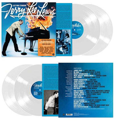 Jerry Lee Lewis - Last Man Standing (180 Gram Vinyl, White) (Import) (2 LP) - Joco Records