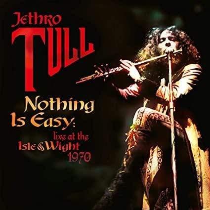 Jethro Tull - Nothing Is Easy - Live At The Isle Of Wight 1970 (2 LP) - Joco Records