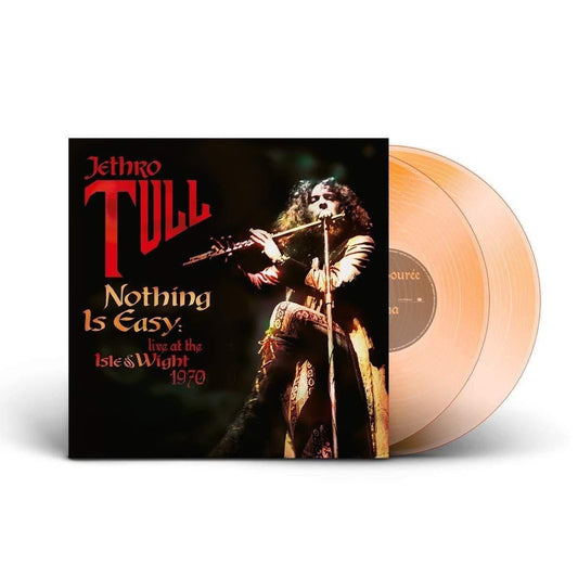 Jethro Tull - Nothing Is Easy - Live At The Isle Of Wight 1970 (Ltd. Orange 2L (Vinyl) - Joco Records